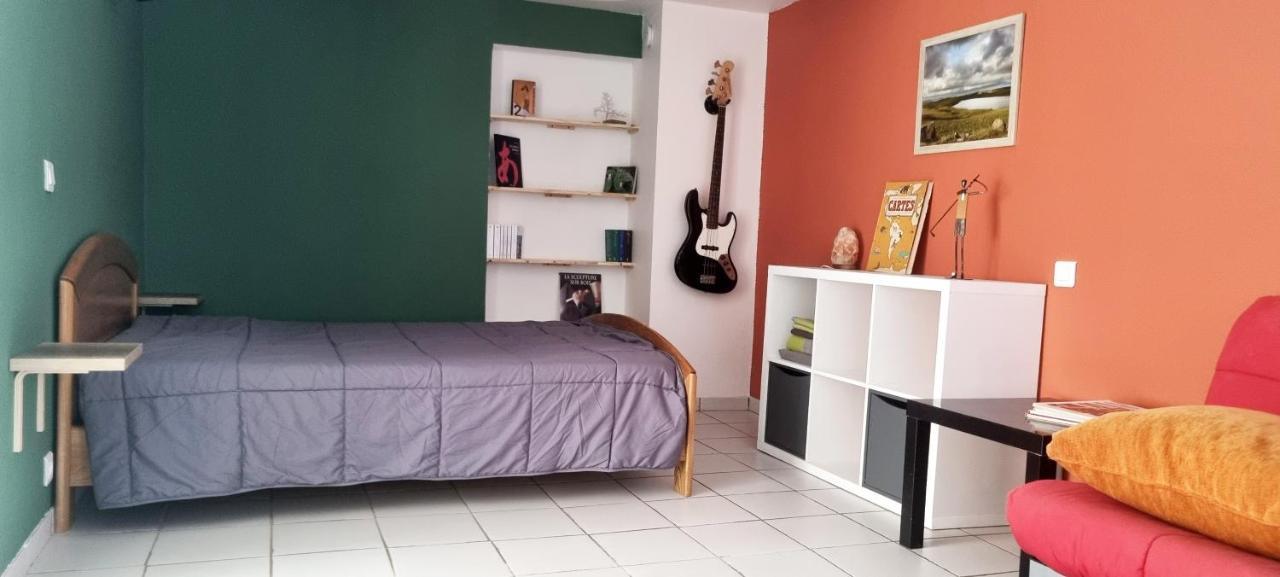 Studio En Plein Coeur De 沙纳克 外观 照片